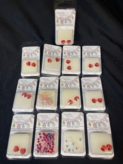 (13) Packages of Crystal Passions products, which contain Swarovski Elements, Red and Rainbow
