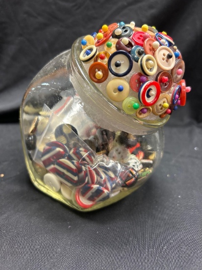 Assorted Decorative Buttons