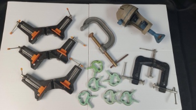 Clamps Clamps & More Clamps!!