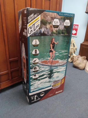 Bestway Hydro-Force Oceana Convertible SUP inflatable stand-up paddle board and kayak set