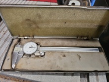 Central Tools precision dial caliper IN BOX