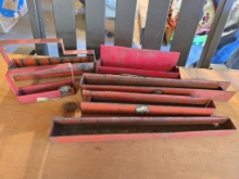 Nut holders for side of tool boxes