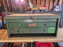 Vintage S-K WAYNE tools Chest