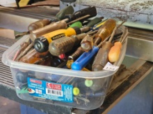 Tons of screwdrivers