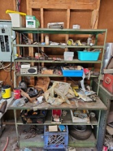 You get what you see! Your Grandpa's Workshop Shelves with Contents