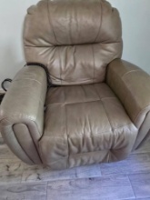Nice Comfy Overstuffed Power Recliner