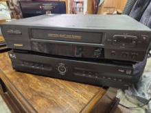 SAMSUNG VHS AND DIRECTV DEVICE
