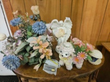 Sweet Decor including Rare Vintage Planter