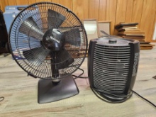 Electric Fan and Heater