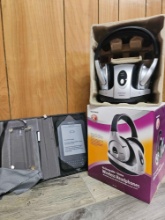 Radio Shack Wireless Headphones and Amazon Kindle