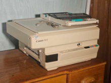 vintage Canon PC-7 personal desktop copier