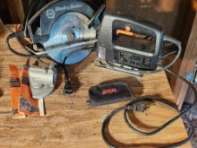 Pair of Corded Power Tools
