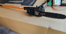 Remington 10-inch corded electric pole saw / pruner