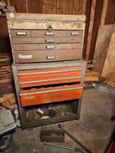 CRAFTSMAN AND REMLINE TOOL CHEST