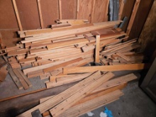 Entire corner lot of wood, Some 6 ft and a couple 10 ft.