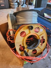 Various Wire and Other Shop Items