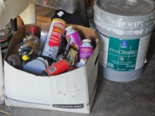 Mixed Lot of All Kinds of Paint & More