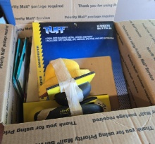 Box of Mixed Sheet Sizes of Sand Paper