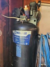 Kobalt 60-Gallon Cast Iron Air Compressor