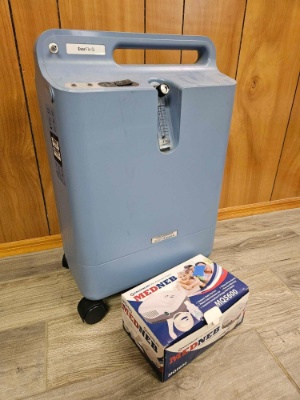 Respironics Everflo Q, With Nebulizer
