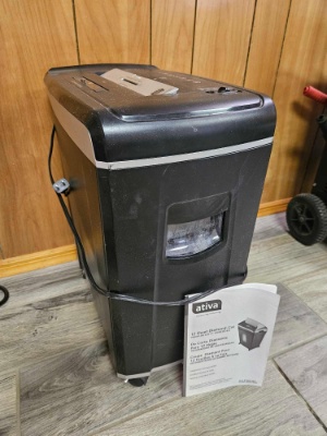 Ativa Electric Shredder