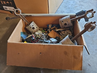 Electrical switches and lots of parts & stuff