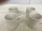 Restaurant coffee cups