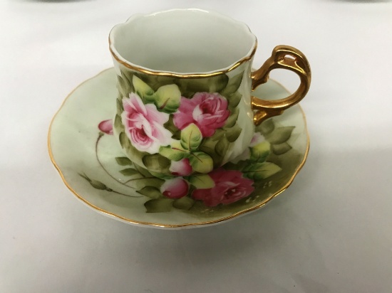 Prussia Cup and Saucer