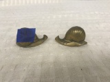 Brass snails