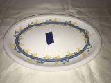 Hand painted Platter