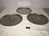 Stainless Trays