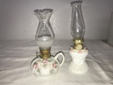 Oil lamps