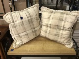 Throw pillows