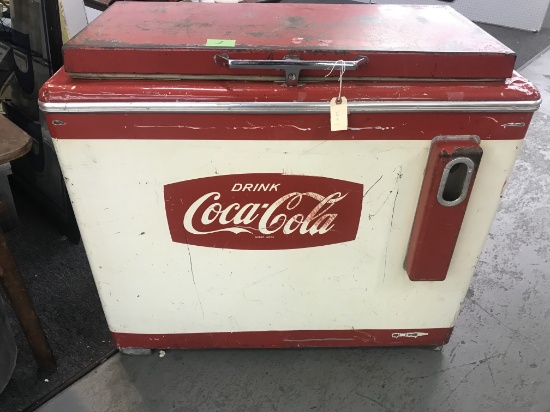 Coca Cola Cooler