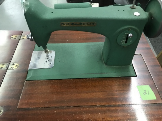 Westinghouse sewing machine