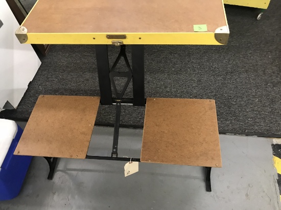 K&S folding table