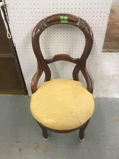 Vintage Wooden Chair