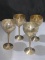 Brass wine Glasses