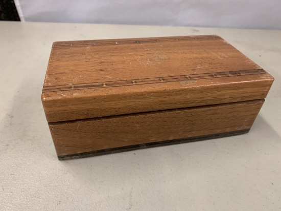 Wooden box