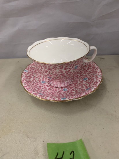 Cup & Saucer