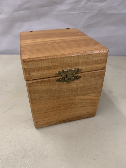 Wooden box