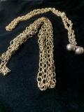 2 large necklace