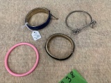 4 Costume Bracelets