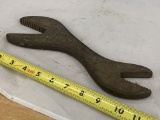 Antique Heavy metal wrench