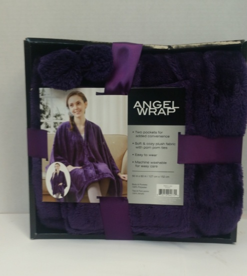 Angel Wrap Purple