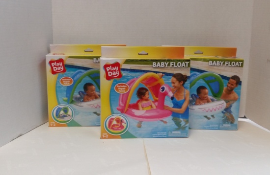 3 Baby Floats