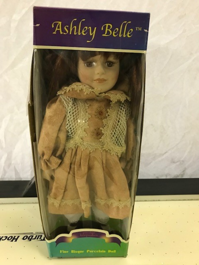 ashley belle porcelain doll
