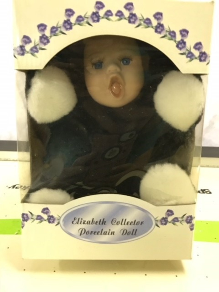 elizabeth porcelain doll