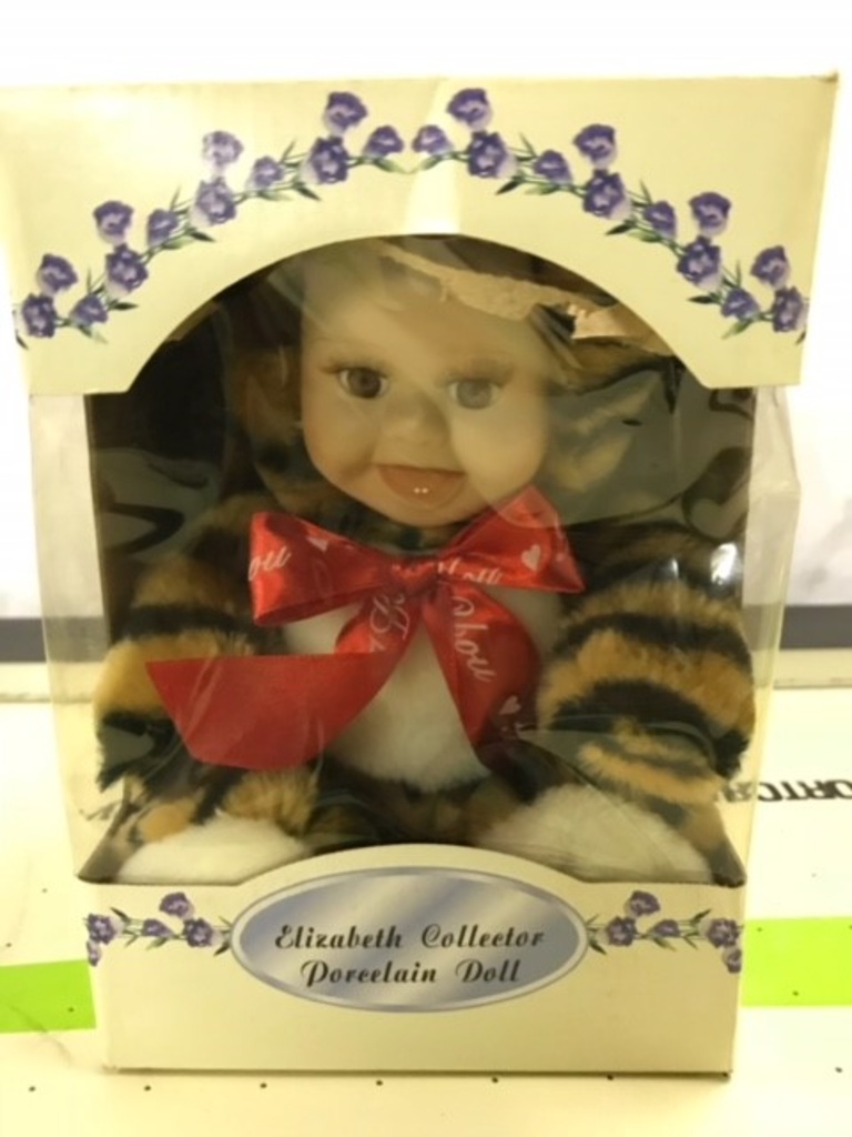 elizabeth porcelain doll