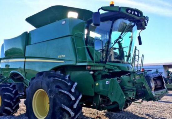 A Farm Machinery Auction